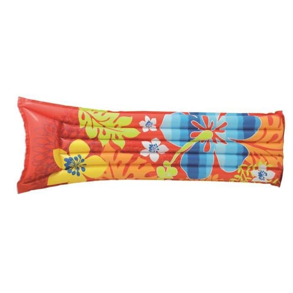 Uppblåsbar madrass - EASYKADO - Hawaii - Mått 183x69 cm