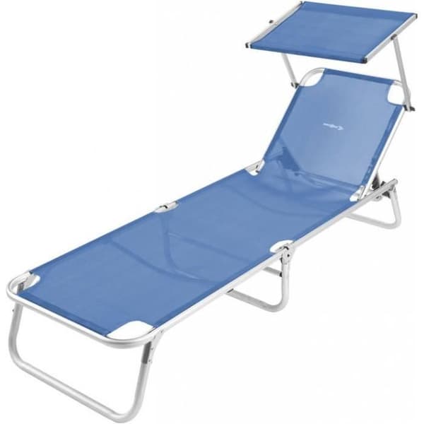 Strandsäng med solskydd Brunner Malibu Blue