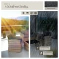 Miniatyrbild 7 av 9: Loungeset/Loungegrupp Jesolo i konstrotting - natur/mörkgrå