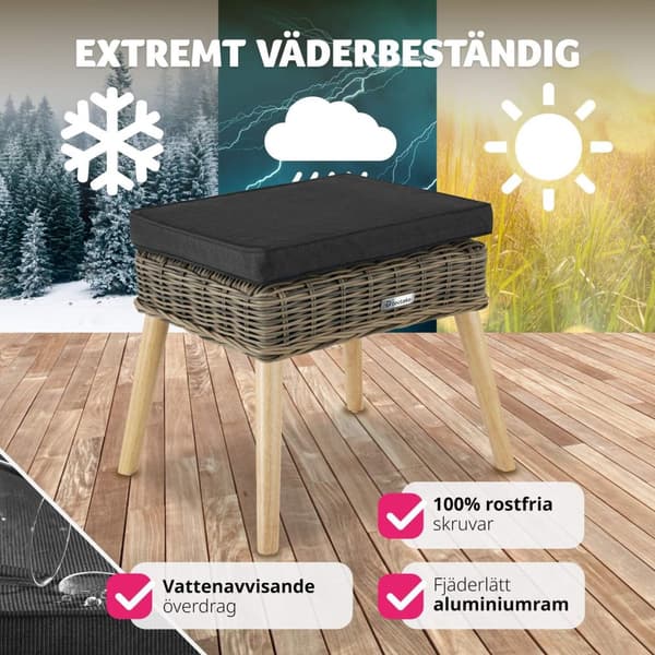Pall i rotting Vibo 150 kg - natur