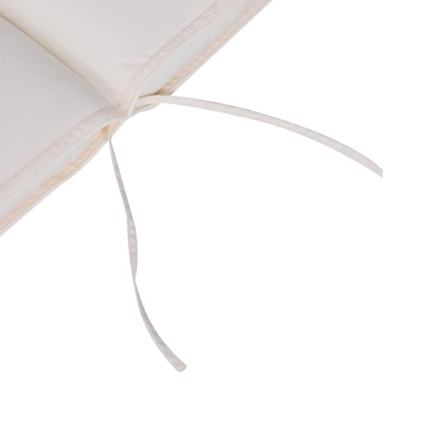 Rootz liggunderlag med dyna - vit - polyester, bomull, fiber - 77,95 cm x 20,86 cm x 1,96 cm