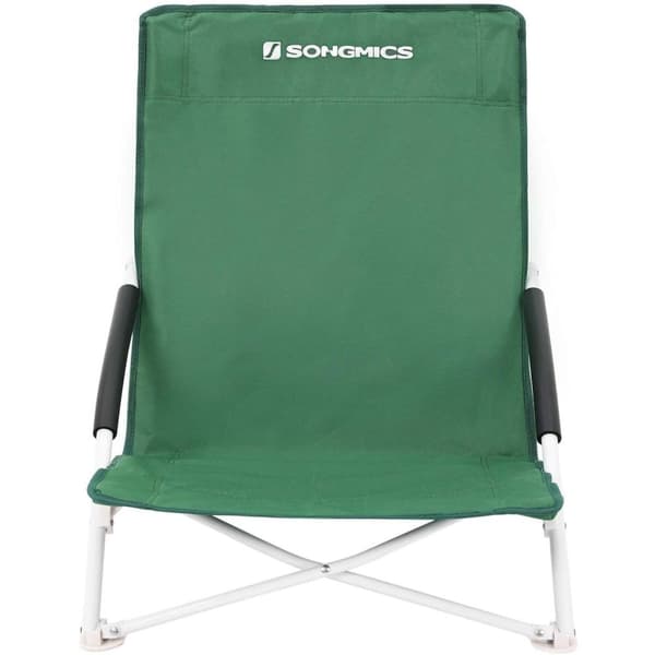 Rootz Fällstol - Campingstol - Hopfällbar - Bärväska - Oxfordtyg - Grön - 56 x 53 x 64 cm