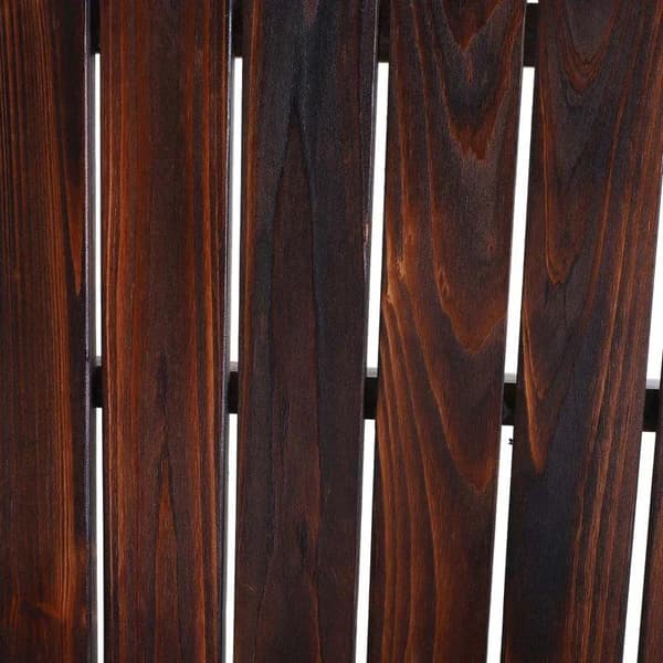 Rootz Trädgårdsstol - Adirondack Stol - Solstol - Balkongstol - Trä - 72,5 x 97 x 93 cm