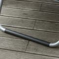 Miniatyrbillede 4 af 5: Rootz Garden Lounger - Solseng - Relax Lounger - Med puder - Aluminium/Text Line/Foam - Mørkegrå - 160 x 60 x 65 cm