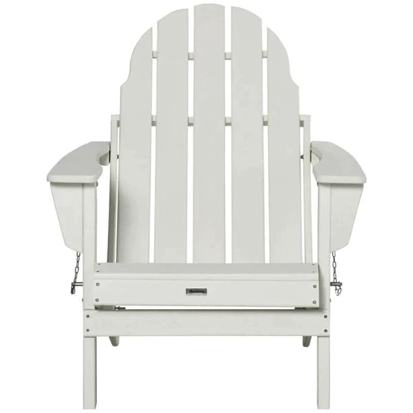 Rootz Havestol - Foldestol - Stol - Ergonomisk design - Hvid - 75 x 87 x 93 cm
