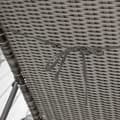 Miniatyrbild 6 av 8: Rootz Lounge Chair - Solstol - Trädgårdsstol - Strandstol - 72 cm x 198 cm x 30 cm