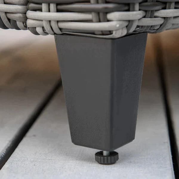 Rootz Lounge Chair - Solstol - Trädgårdsstol - Strandstol - 72 cm x 198 cm x 30 cm