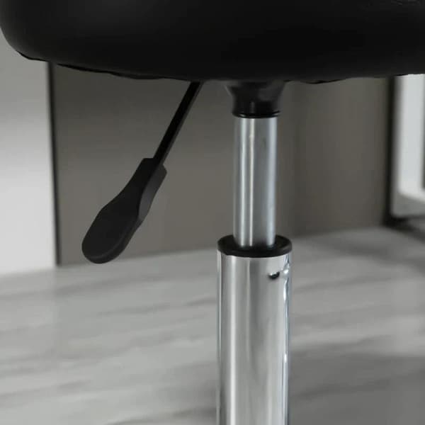 Rootz Lounge Chairs - Saloon pallar - Höjdjusterbar - 35,5 cm x 35,5 cm x 63 cm