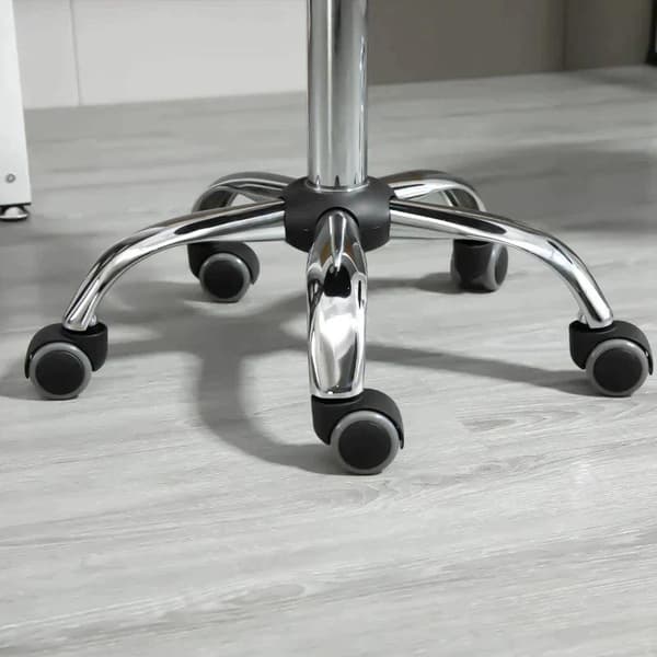 Rootz Lounge Chairs - Saloon pallar - Höjdjusterbar - 35,5 cm x 35,5 cm x 63 cm
