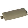 Miniatyrbillede 5 af 7: Rootz Solseng - Liggestol - Haveseng - 7 Positioner - Justerbar - Strandseng med pude - Sammenfoldelig - Mesh Metal - Grå + Sølv - 137 x 63,5 x 100,5