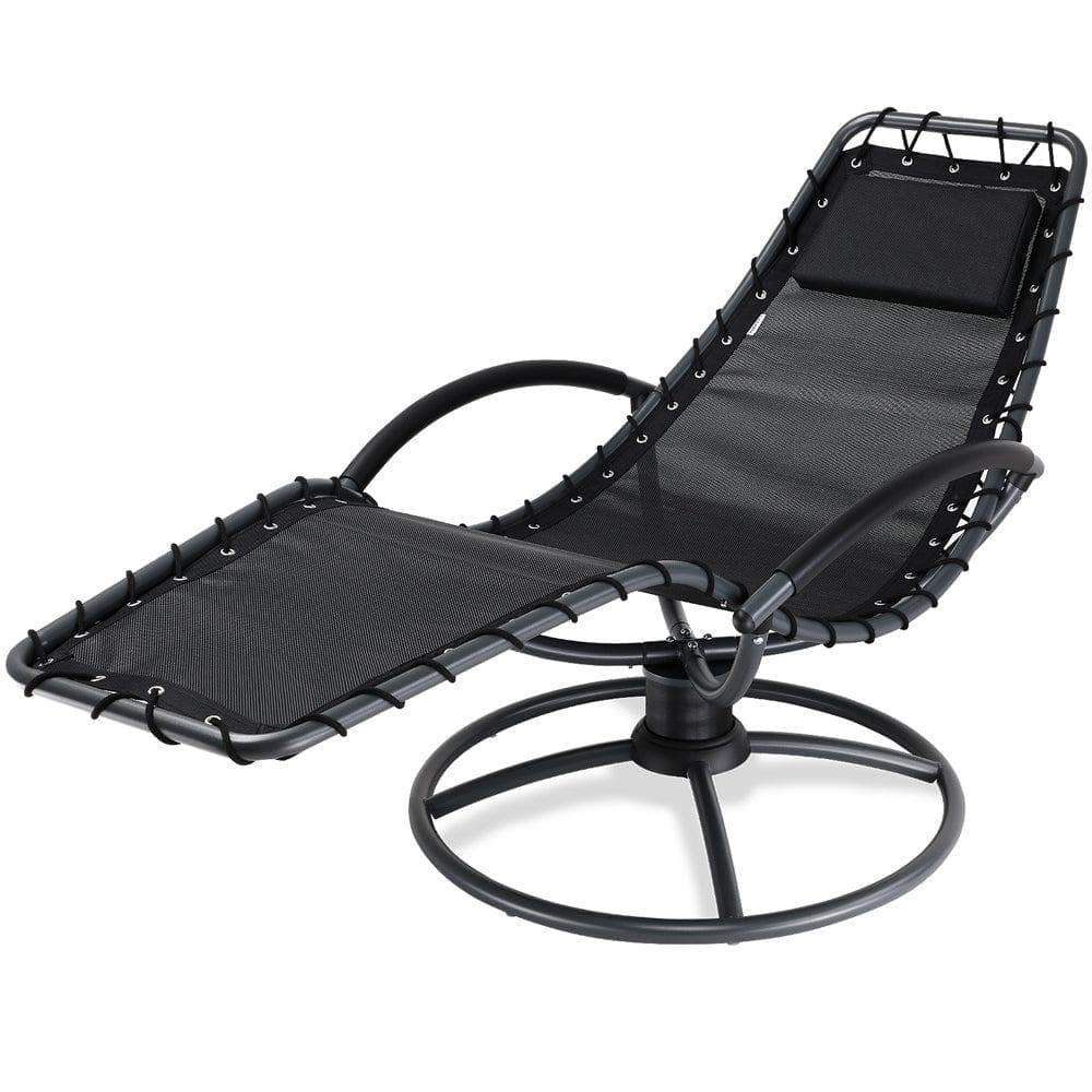 Rootz Relax Lounger Solstol Relax Lounger Whiteh Swing Function