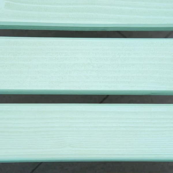 Rootz Adirondack Stol - Adirondack Havestol - Sammenklappelig liggestol - Med fodstøtte - Udemøbler - Fyrretræ - Grøn - 78 x 140 x 94 cm