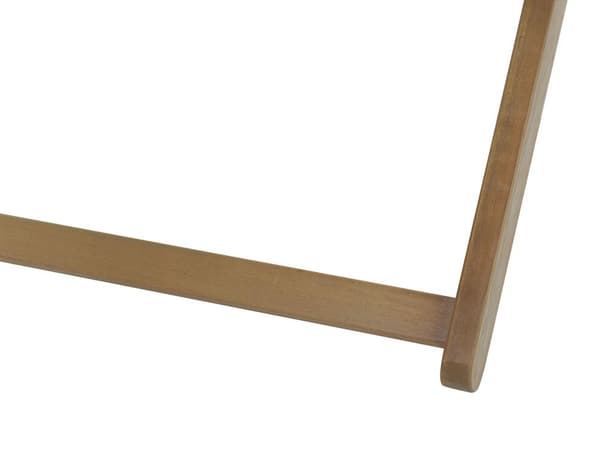 Fällbar Solstol Ljust Akaciaträ med Grå 2 Ersättningstyger med Trendigt Mönster Hammock Hopfällbar Solsäng