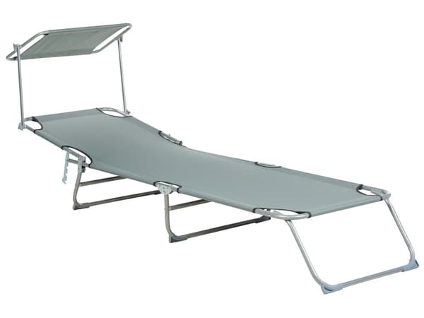 Hage Solseng Limegrønn Stålramme Sammenleggbar ryggstøtte Avtagbar Rustbestandig Uteplass Terrasse Moderne design