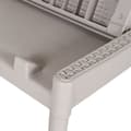 Miniatyrbillede 8 af 10: vidaXL liggestol 186x60x29 cm PP cappuccinofarvet