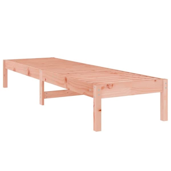 vidaXL Aurinkotuolit 2 kpl 199,5x60x74 cm täysi douglaskuusi