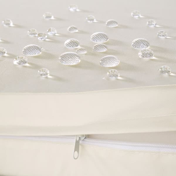 Polyrattan havestole med bord - sort/beige