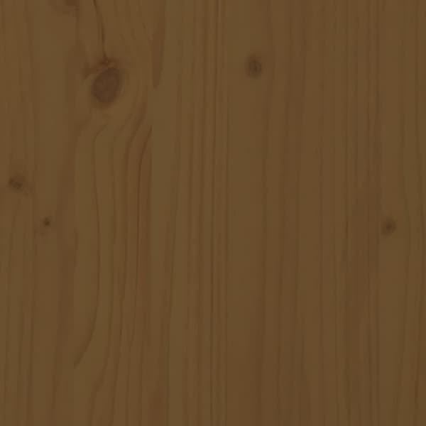 Aurinkotuolit 2 kpl hunajanruskea 199,5x60x74 cm täysi mänty