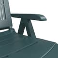 Miniatyrbild 8 av 9: Solsäng grön plast