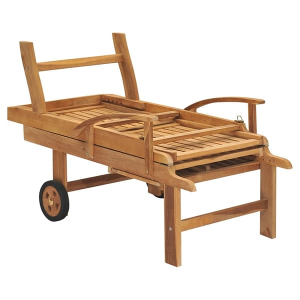 Solsäng massiv teak