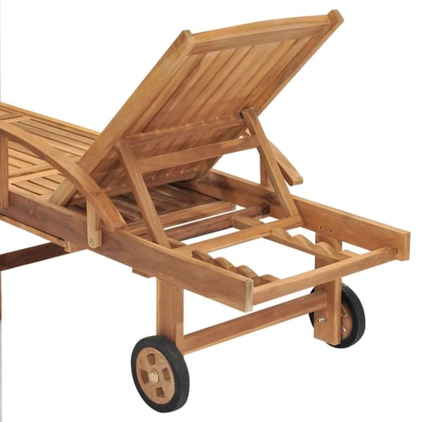Solsäng massiv teak