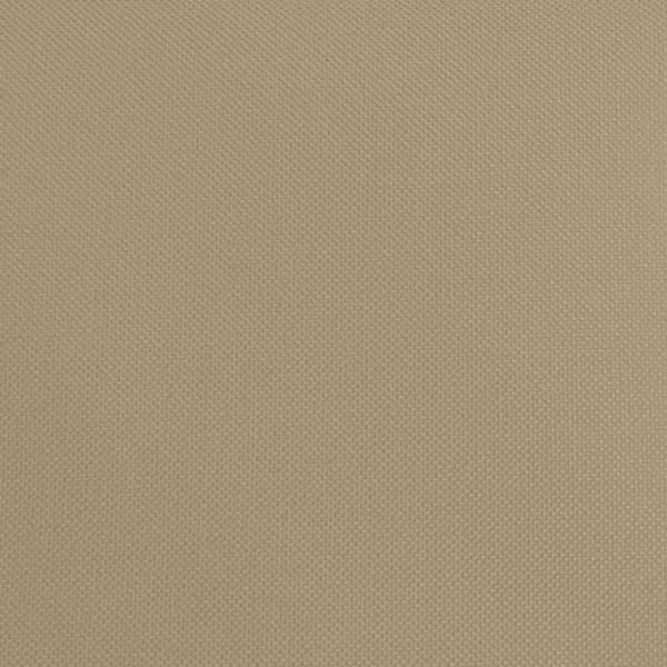 Solsäng fällbar taupe oxfordtyg & pulverlackerat stål
