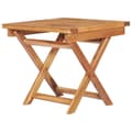 Miniatyrbild 8 av 10: Solsängar 2 st med bord massiv teak