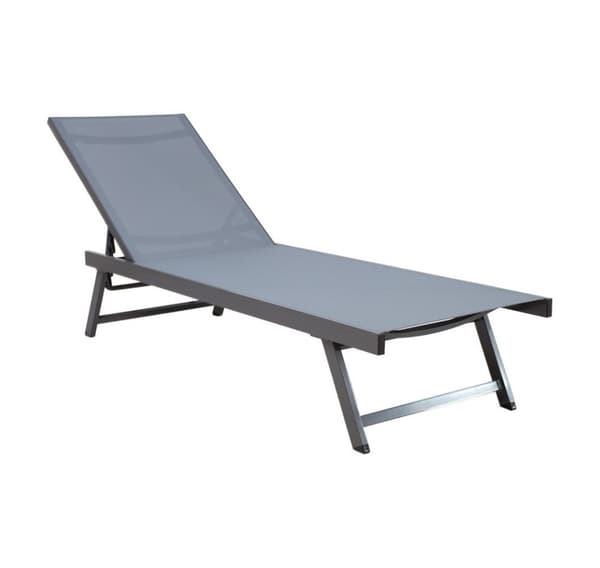 Solstol ARIO grå
