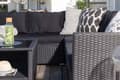 Miniatyrbild 4 av 5: Haiti lounge set 4 delar svart.