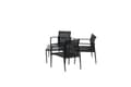 Miniatyrbild 2 av 5: Break lounge set 4 delar svart.
