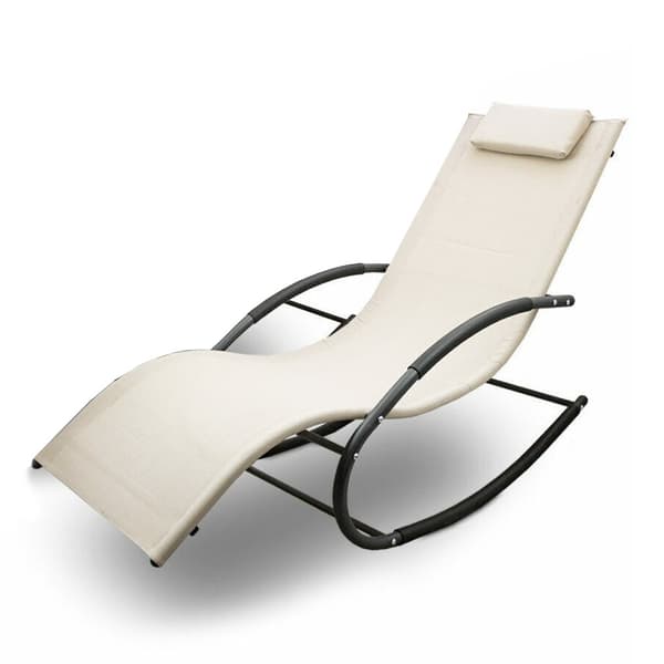 Tygstol f�r terrassen, solstol, tr�dg?rdsf?t�lj