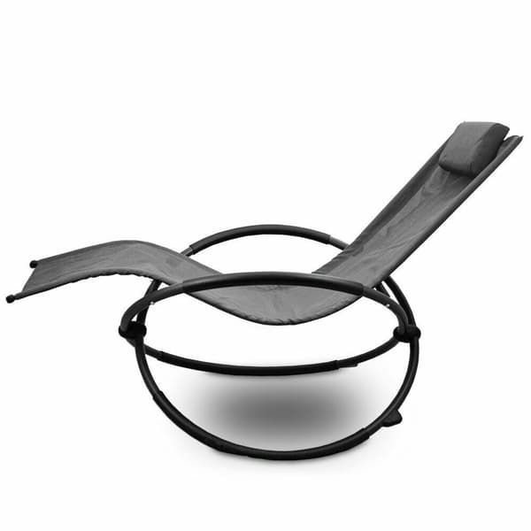 2 puutarhan aurinkotuolien setti - kangasparvekkeen lepotuoli