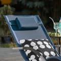 Miniatyrbillede 4 af 10: SoBuy Lænestol med lomme Liggestol Relaxstol GARDINER OGS28-NB
