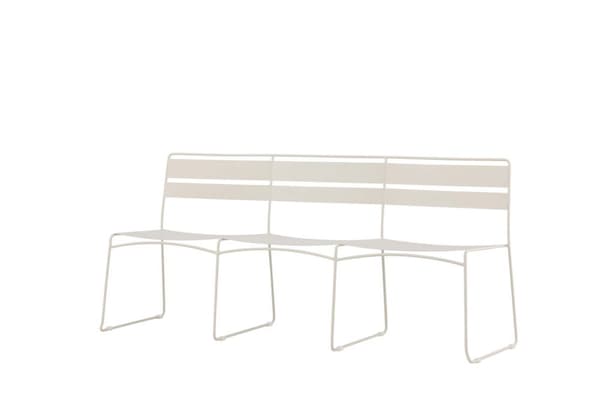 Lina havesofa 2 pers. beige.