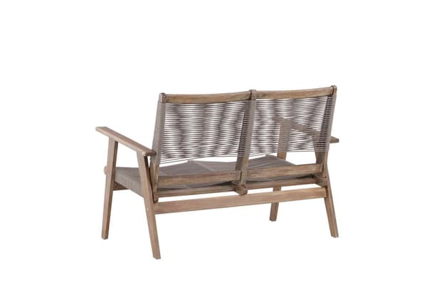 Little John havesofa 2 pers. brun.