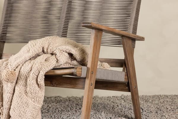 Little John havesofa 2 pers. brun.