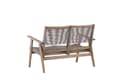 Miniatyrbilde 3 av 6: Little John hagesofa 2 seter brun.
