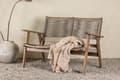 Miniatyrbilde 4 av 6: Little John hagesofa 2 seter brun.