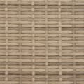 Miniatyrbillede 7 af 9: vidaXL loungesofa med hynder polyrattan beige
