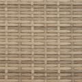 Miniatyrbild 10 av 11: vidaXL Solsängar 2 st med bord beige konstrotting