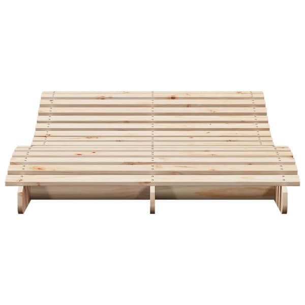 Solsäng 205x110x31,5 cm massiv furu