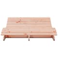 Miniatyrbillede 4 af 9: liggestol 205x110x31,5 cm massivt douglasgran