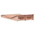 Miniatyrbillede 6 af 9: liggestol 205x110x31,5 cm massivt douglasgran