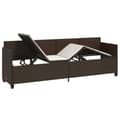 Miniatyrbillede 3 af 10: vidaXL loungesofa med hynder polyrattan brun
