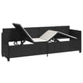 Miniatyrbillede 3 af 10: vidaXL loungesofa med hynder polyrattan sort