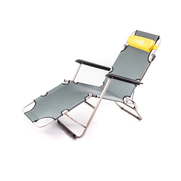 Hopfällbar trädgård/strandsäng
