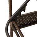 Miniatyrbillede 7 af 9: vidaXL liggestol med hynde 63x200x81 cm polyrattan brun