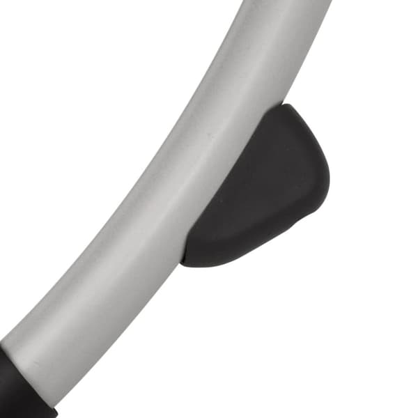 vidaXL Geometrisk solsäng stål taupe -  Solsängar