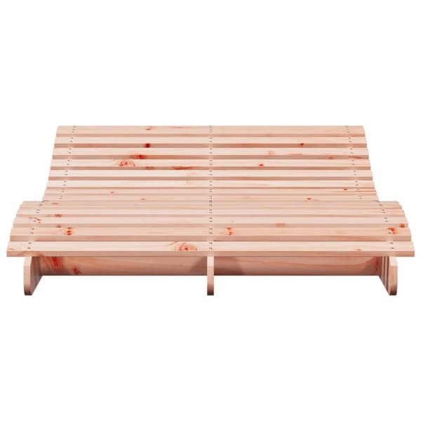 vidaXL Solsäng 205x110x31,5 cm massivt douglasträ -  Solsängar