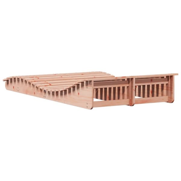 vidaXL Solsäng 205x110x31,5 cm massivt douglasträ - Solsängar